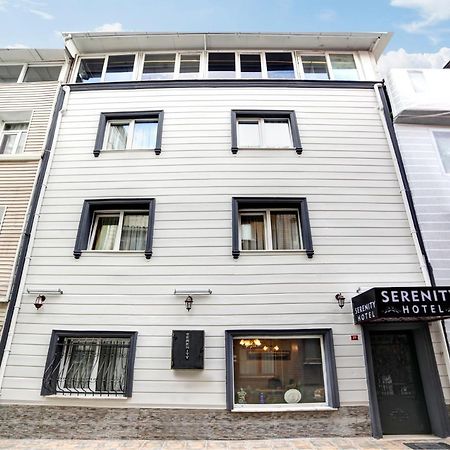 Serenity Boutique Hotel Istanbul Istambul Exterior foto