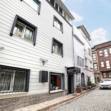 Serenity Boutique Hotel Istanbul Istambul Exterior foto