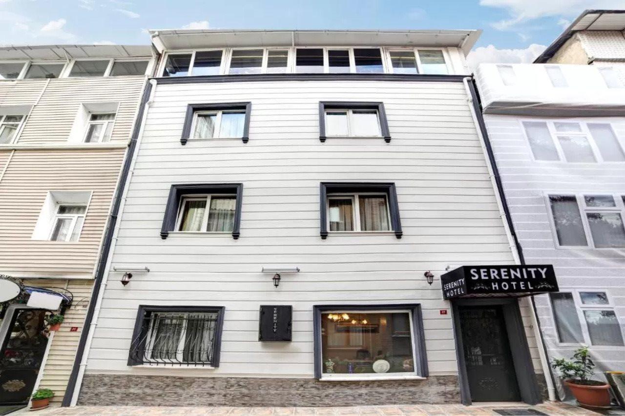 Serenity Boutique Hotel Istanbul Istambul Exterior foto