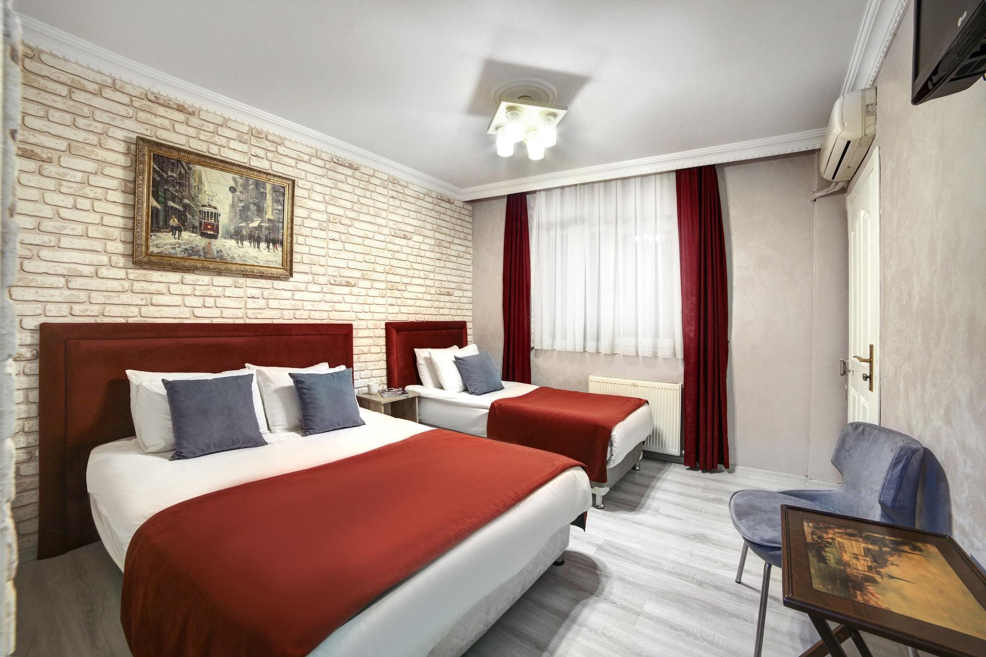 Serenity Boutique Hotel Istanbul Istambul Exterior foto