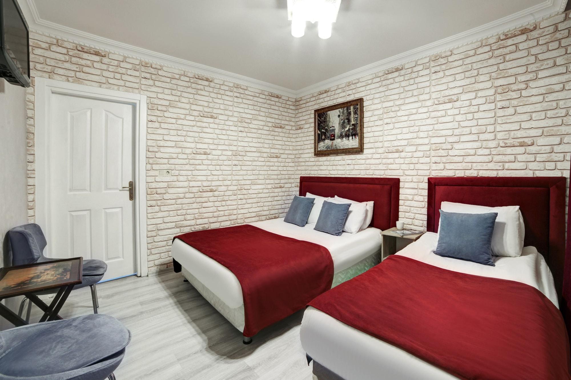 Serenity Boutique Hotel Istanbul Istambul Exterior foto