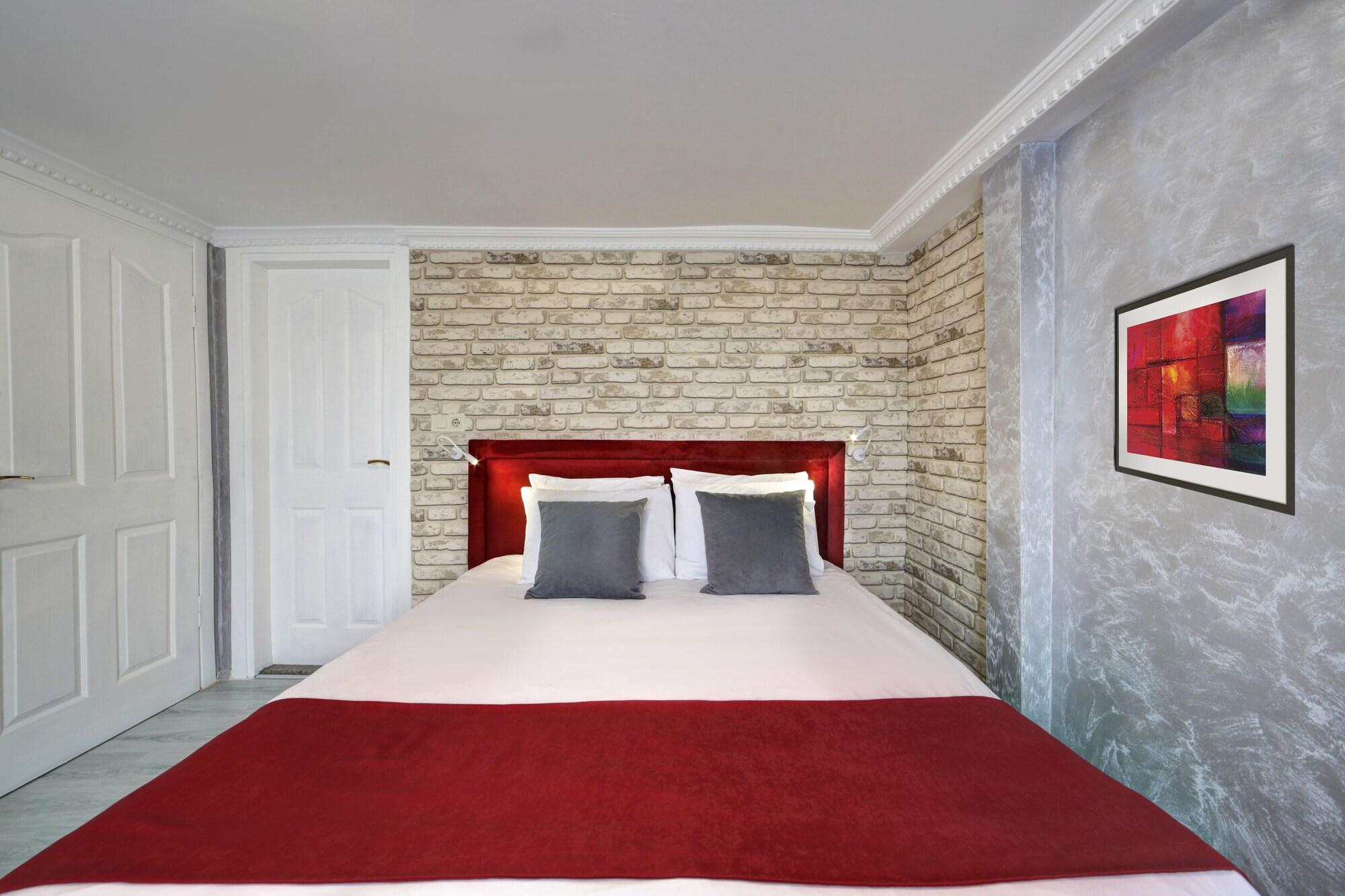 Serenity Boutique Hotel Istanbul Istambul Exterior foto