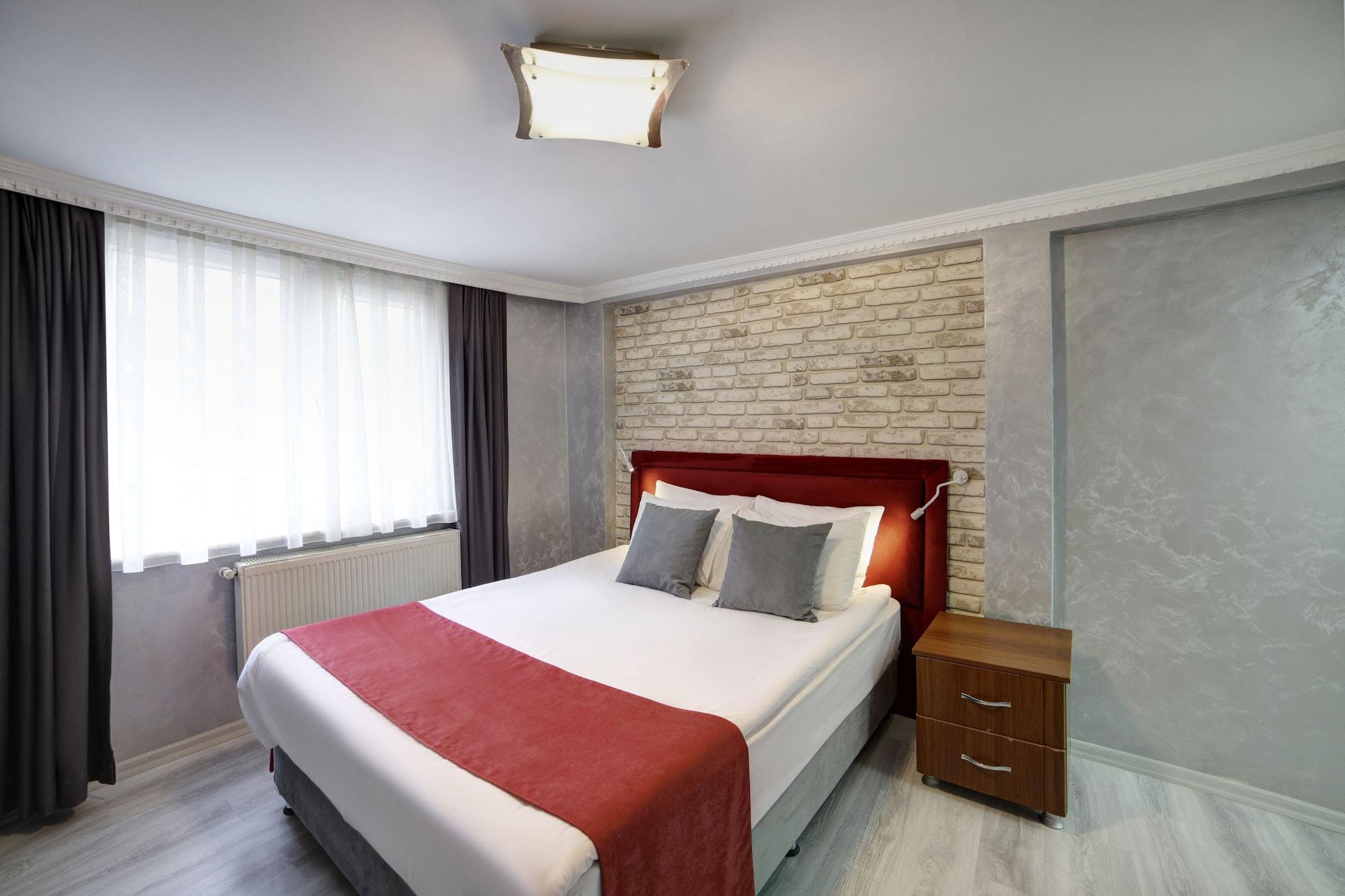 Serenity Boutique Hotel Istanbul Istambul Exterior foto