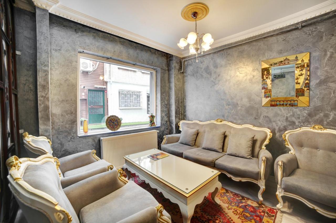 Serenity Boutique Hotel Istanbul Istambul Exterior foto