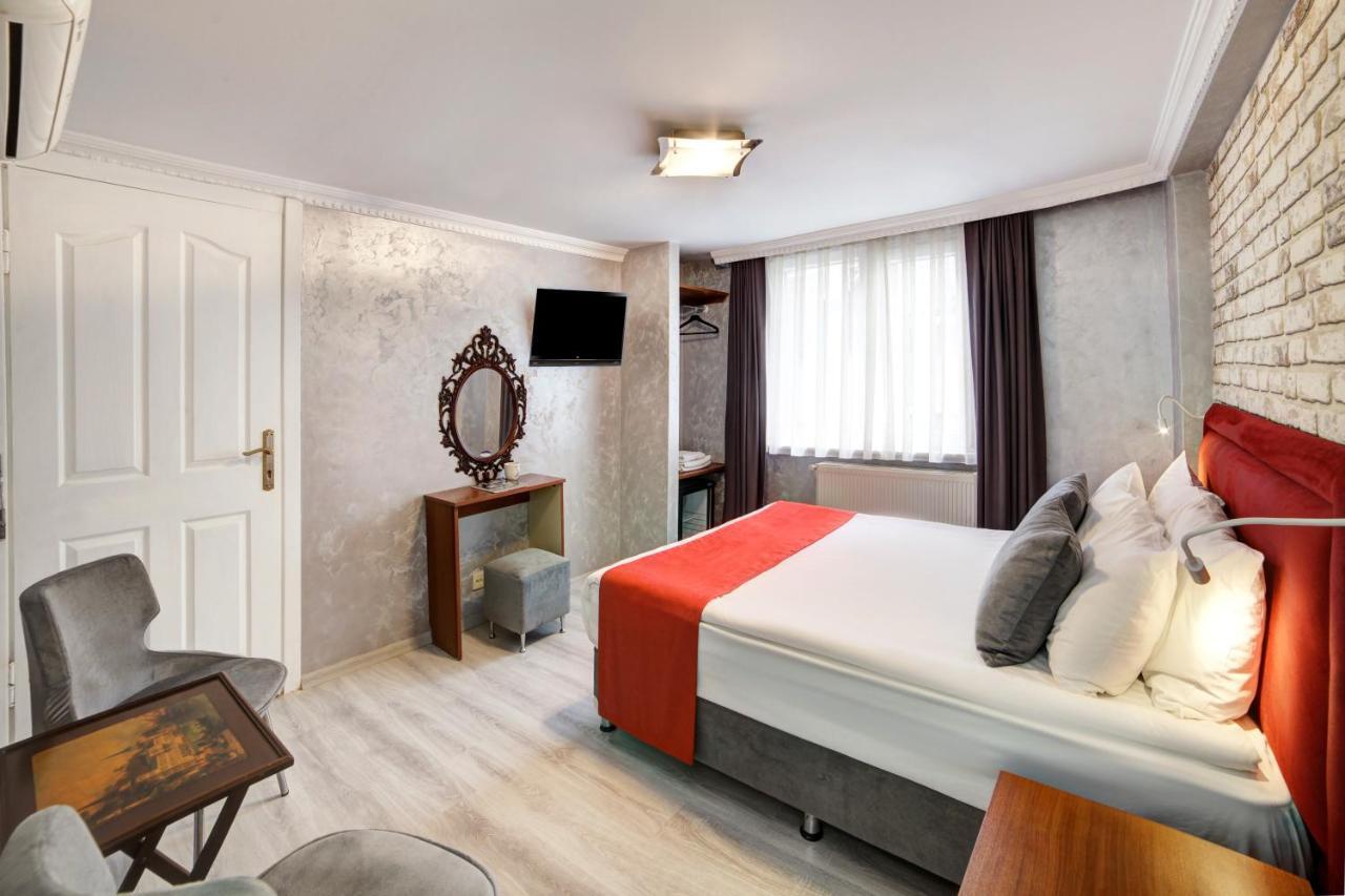Serenity Boutique Hotel Istanbul Istambul Exterior foto