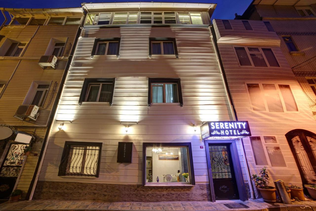 Serenity Boutique Hotel Istanbul Istambul Exterior foto